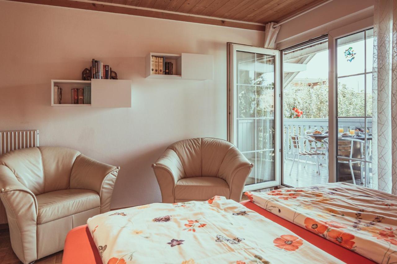 Armonia Altach, 2-6 P, 2 Schlafzimmer, Kueche, Parkplatz, Balkon, Wifi, Garten, Stellplatz Fuer Ski Dış mekan fotoğraf