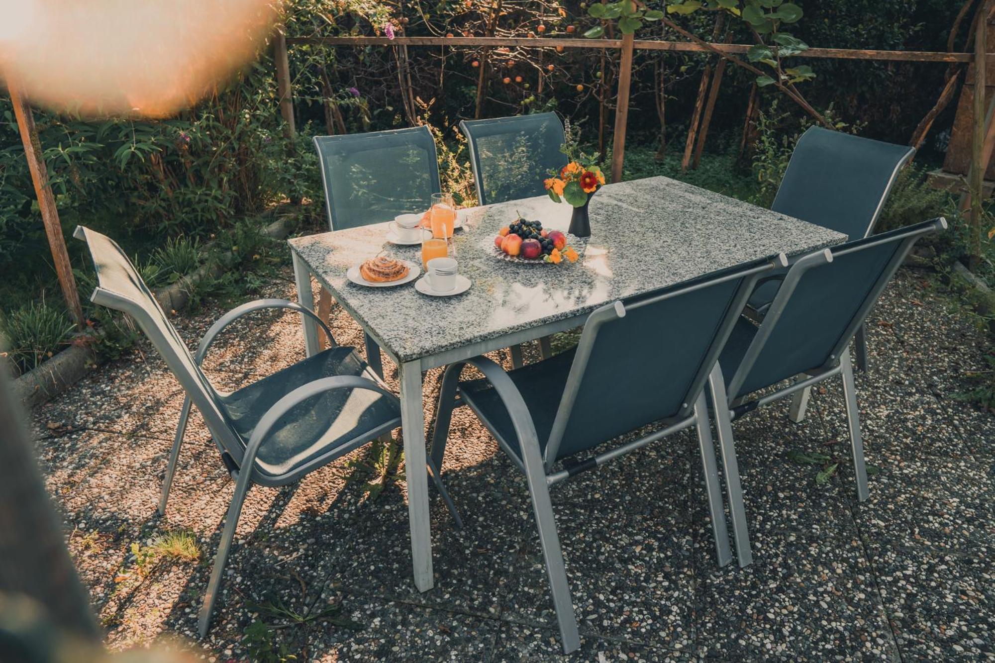 Armonia Altach, 2-6 P, 2 Schlafzimmer, Kueche, Parkplatz, Balkon, Wifi, Garten, Stellplatz Fuer Ski Dış mekan fotoğraf